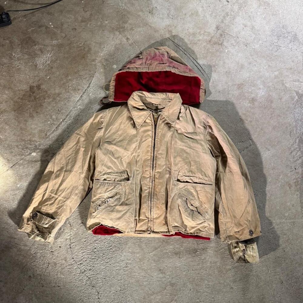 Monarch 50s 60s Monarch Tan Hunting Jacket